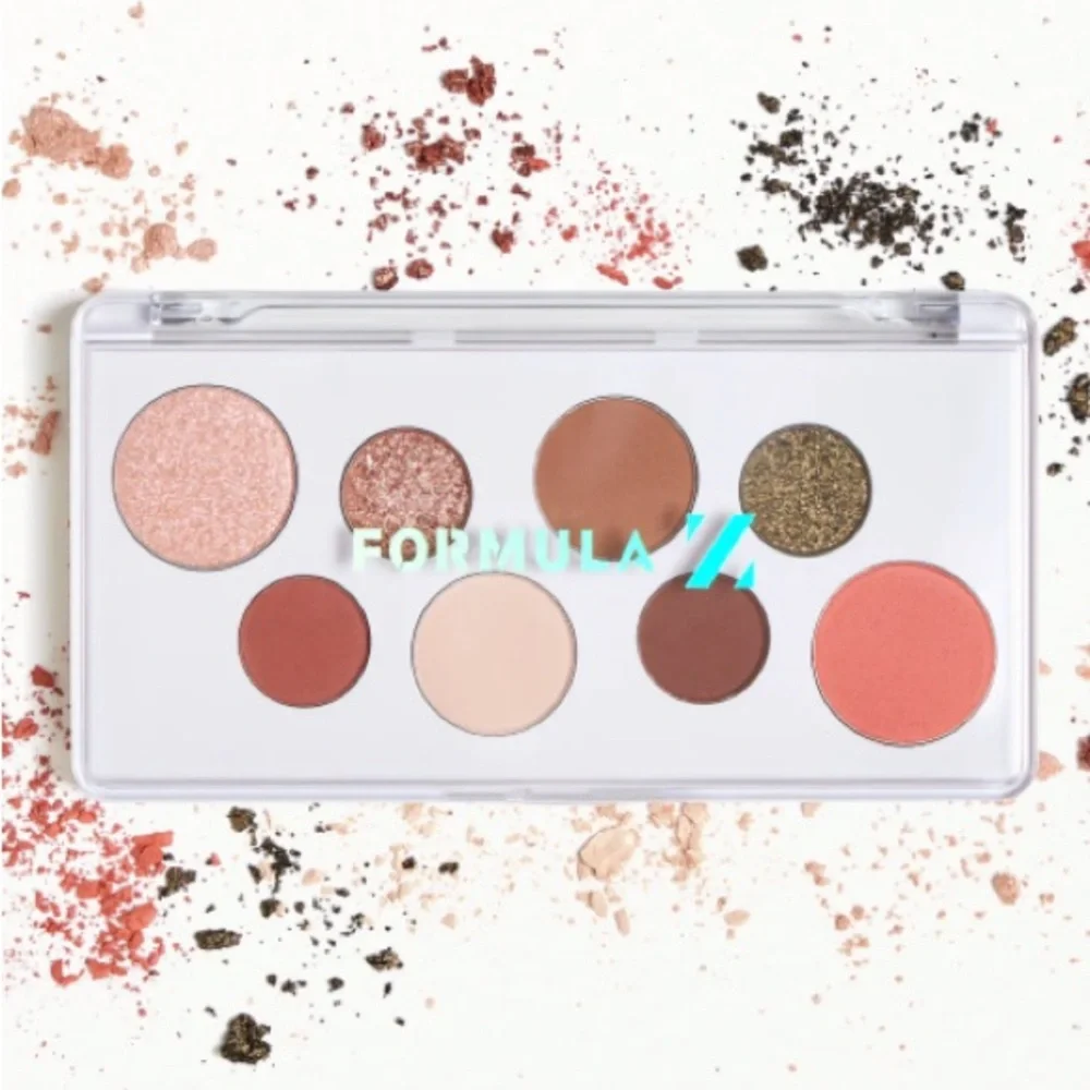 💎 FORMULA Z Glamgasm Pro Artistry Face & Eye Palette New Full-Size